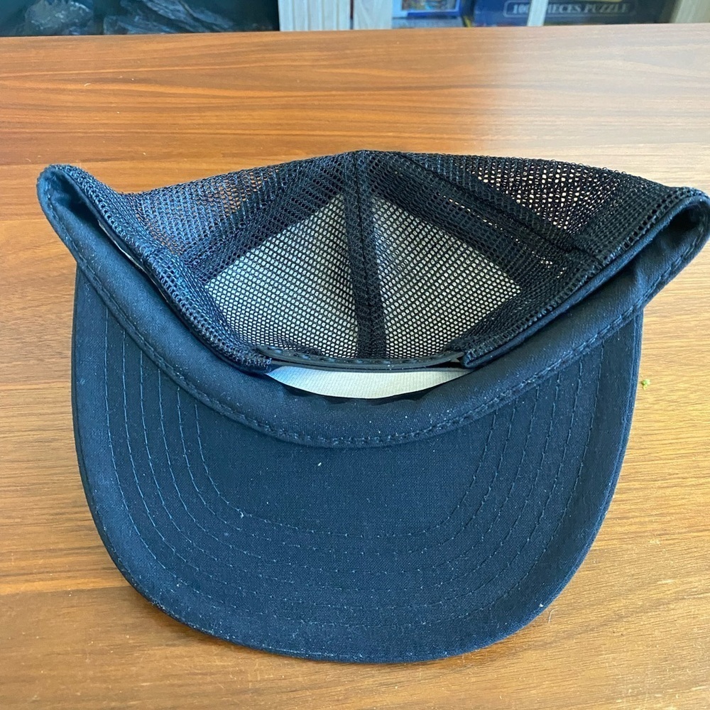 Retro Vintage Farm King Trucker Hat - Picture 5 of 5